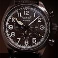 Aviator Aviator Airacobra P45 Chrono V.2.25.8.172.4, airacobra швейцария мужские часы на браслете кожаный боковой вид